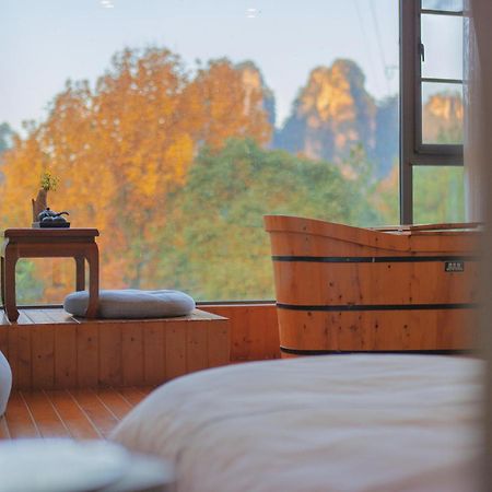Mount View Cottage Zhangjiajie Exterior foto