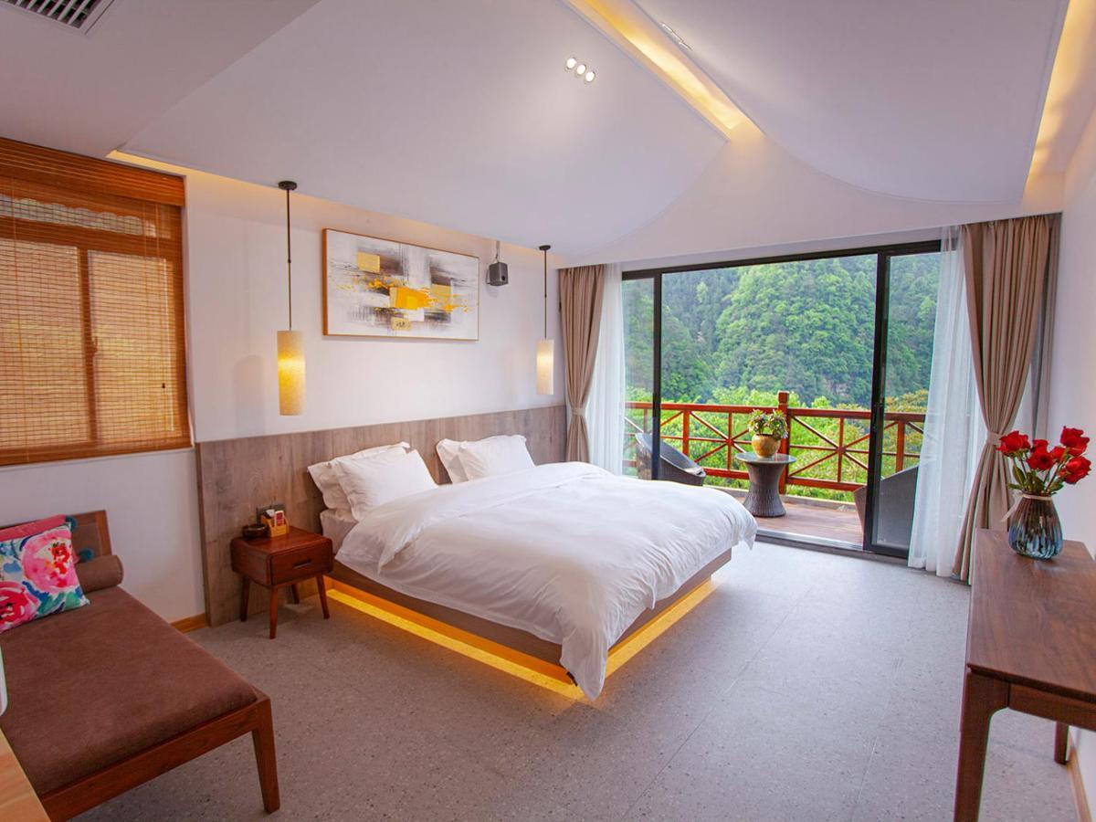 Mount View Cottage Zhangjiajie Exterior foto