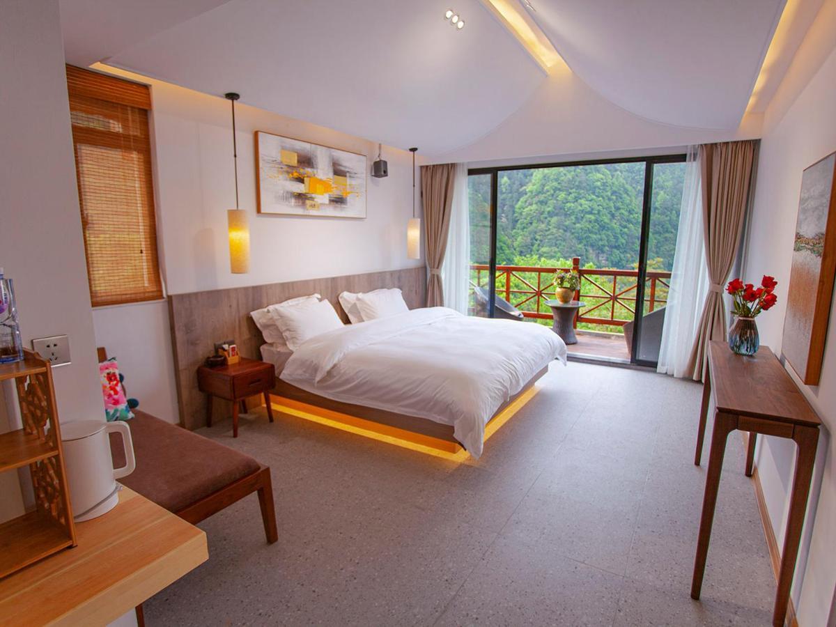 Mount View Cottage Zhangjiajie Exterior foto