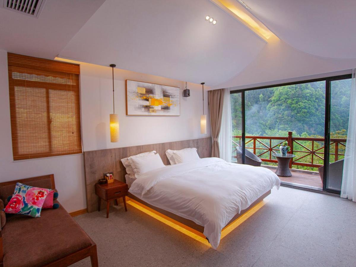 Mount View Cottage Zhangjiajie Exterior foto
