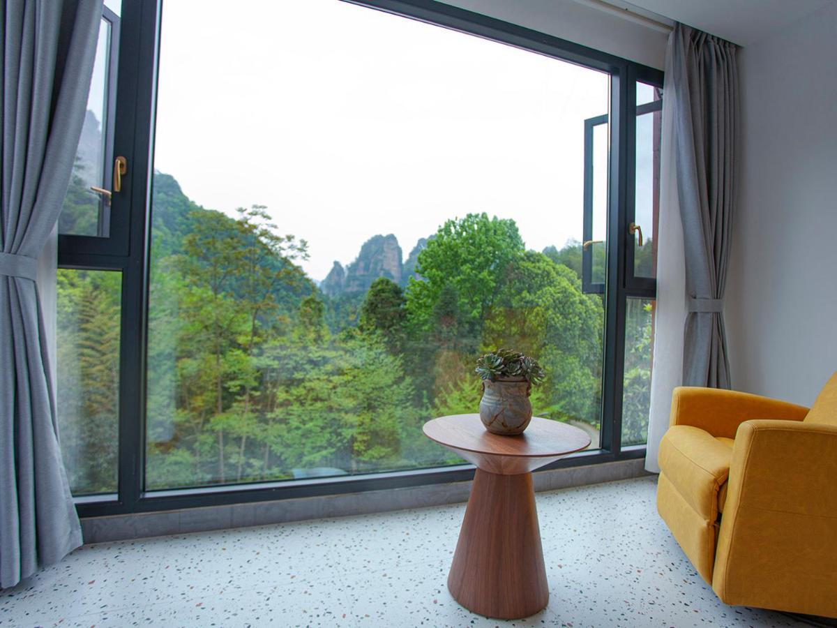 Mount View Cottage Zhangjiajie Exterior foto