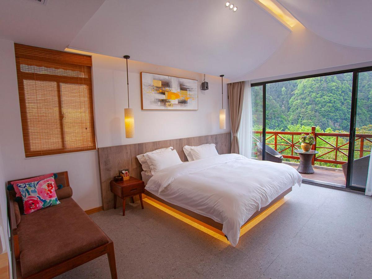 Mount View Cottage Zhangjiajie Exterior foto