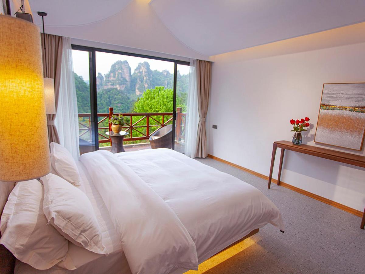Mount View Cottage Zhangjiajie Exterior foto