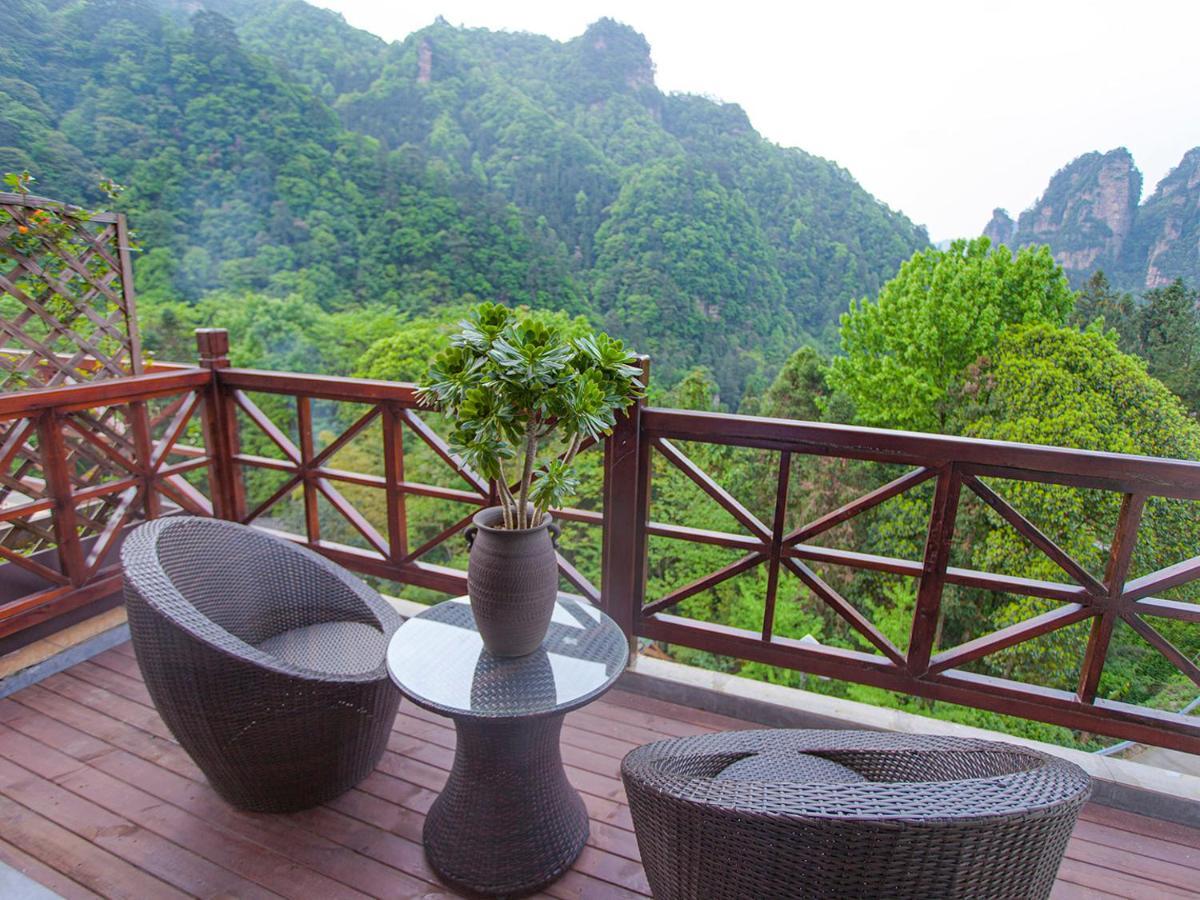 Mount View Cottage Zhangjiajie Exterior foto