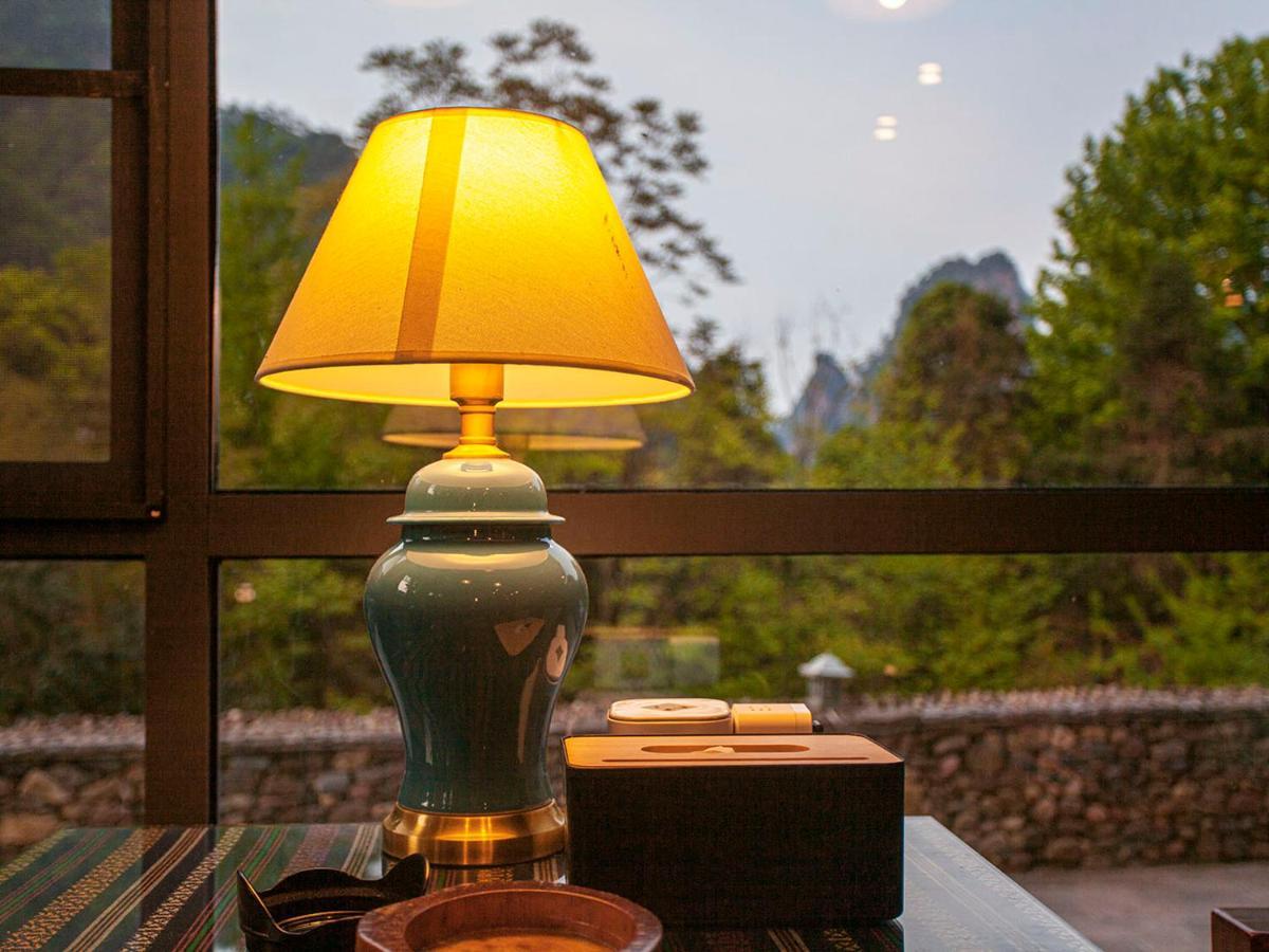 Mount View Cottage Zhangjiajie Exterior foto