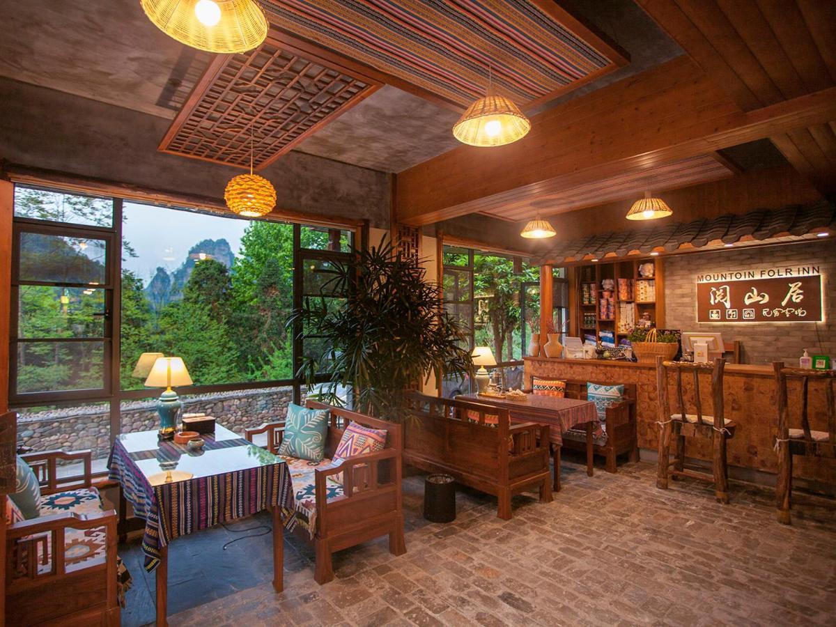 Mount View Cottage Zhangjiajie Exterior foto