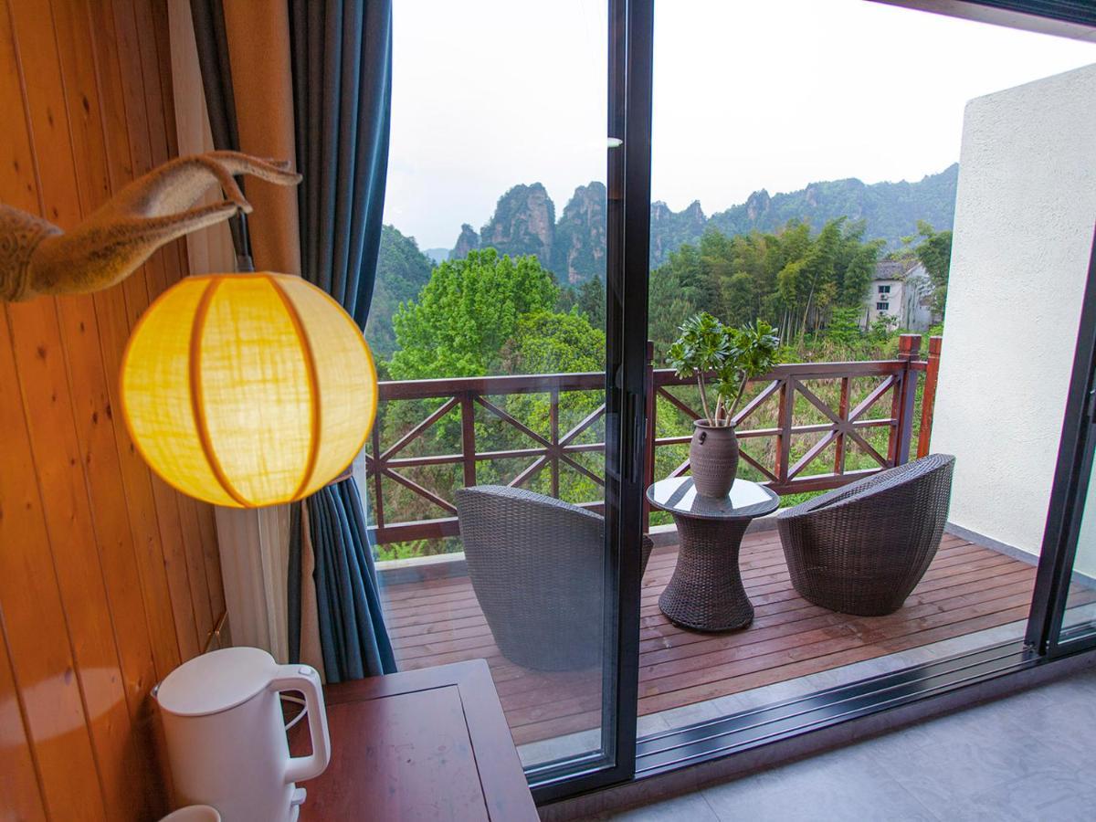 Mount View Cottage Zhangjiajie Exterior foto