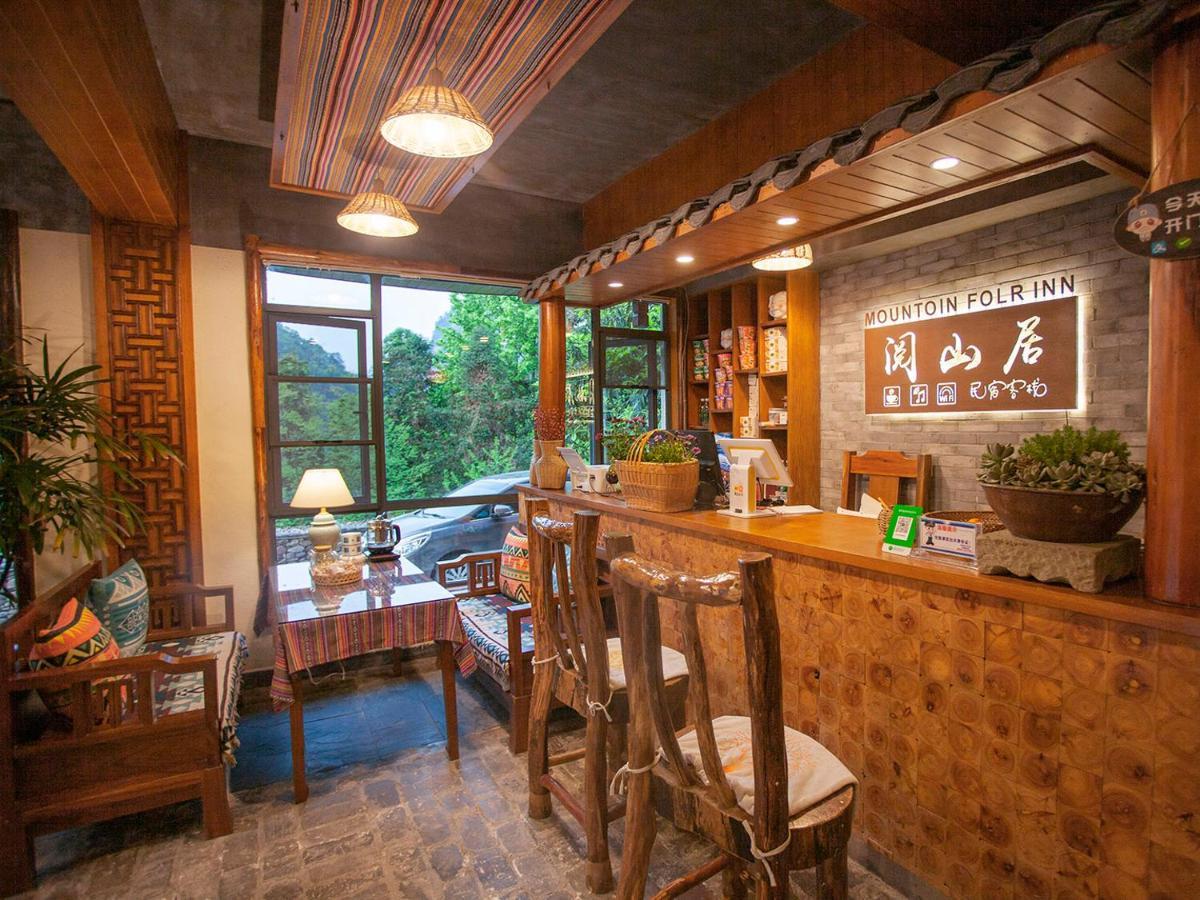 Mount View Cottage Zhangjiajie Exterior foto