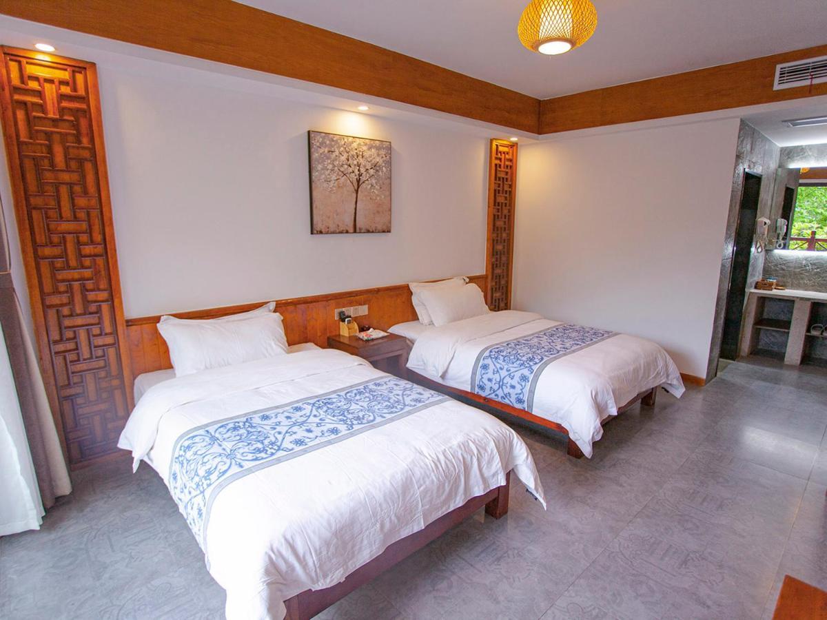 Mount View Cottage Zhangjiajie Exterior foto
