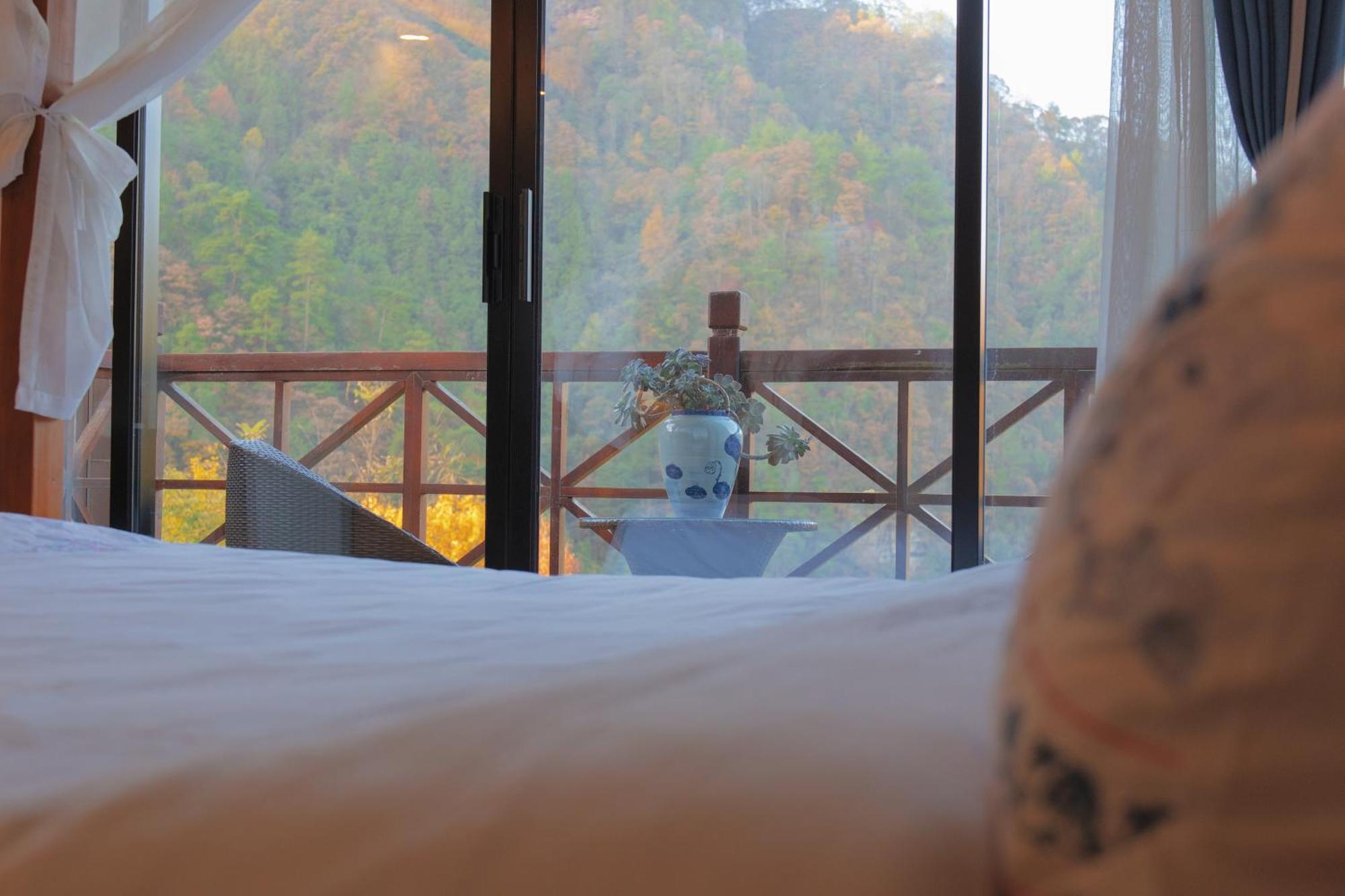 Mount View Cottage Zhangjiajie Exterior foto