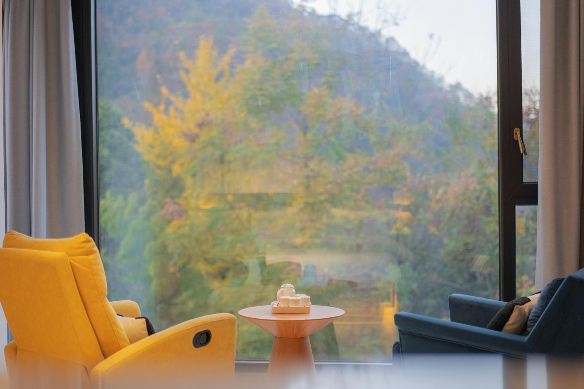 Mount View Cottage Zhangjiajie Exterior foto